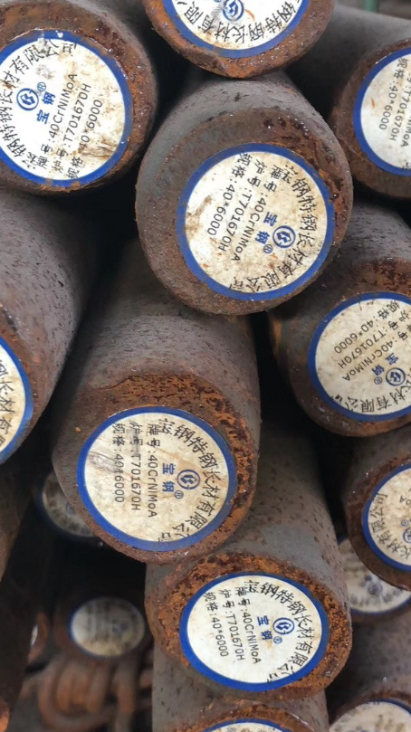 白云矿区40CrNiMoA合金结构钢