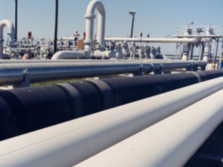 白云矿区石油输送案例