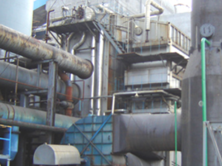 白云矿区锅炉钢板案例