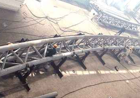 白云矿区多功能体育馆案例