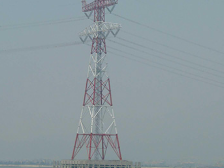 白云矿区电力铁塔案例